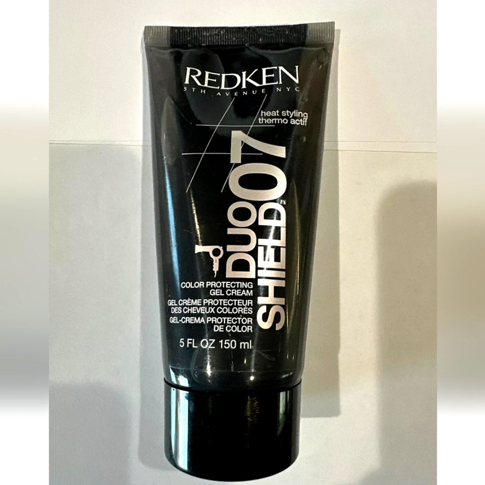 Redken Duo Shield 07 Color Protecting BlowDry Gel Cream ~New ☆Rare, HTF, VHTF☆